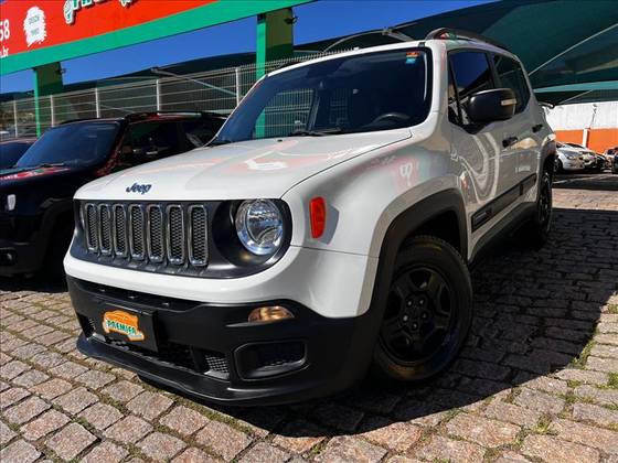 JEEP RENEGADE 1.8 16V FLEX 4P AUTOMÁTICO